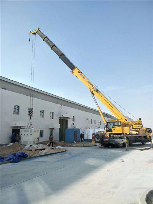 和顺县“超载就喊停”—— 吊车的 “重量保镖” 技术