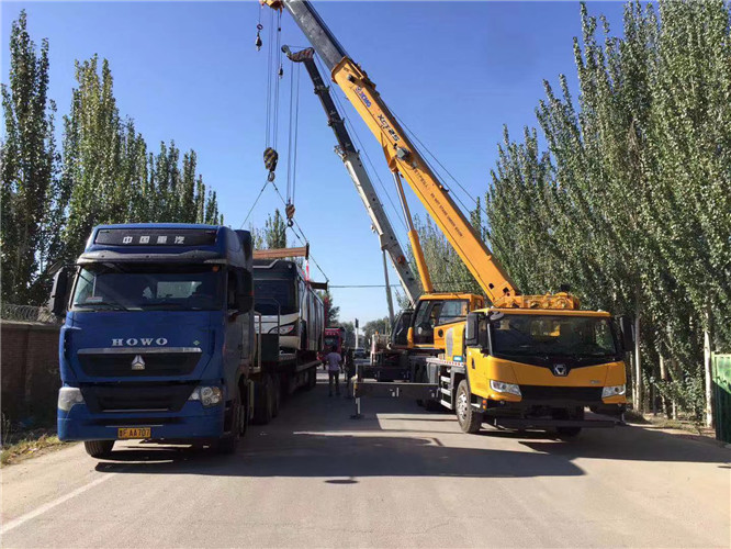 和顺县“省油又稳当”—— 吊车的 “智能节能” 技术